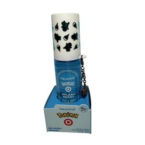 NatureWell Pokemon Splash Berry Hair and Body Fragrance Mist 4oz Squirtle NEW BH